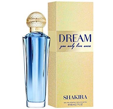 SHAKIRA DREAM EDT 80 ML TESTER # (CAJA GENERICA)