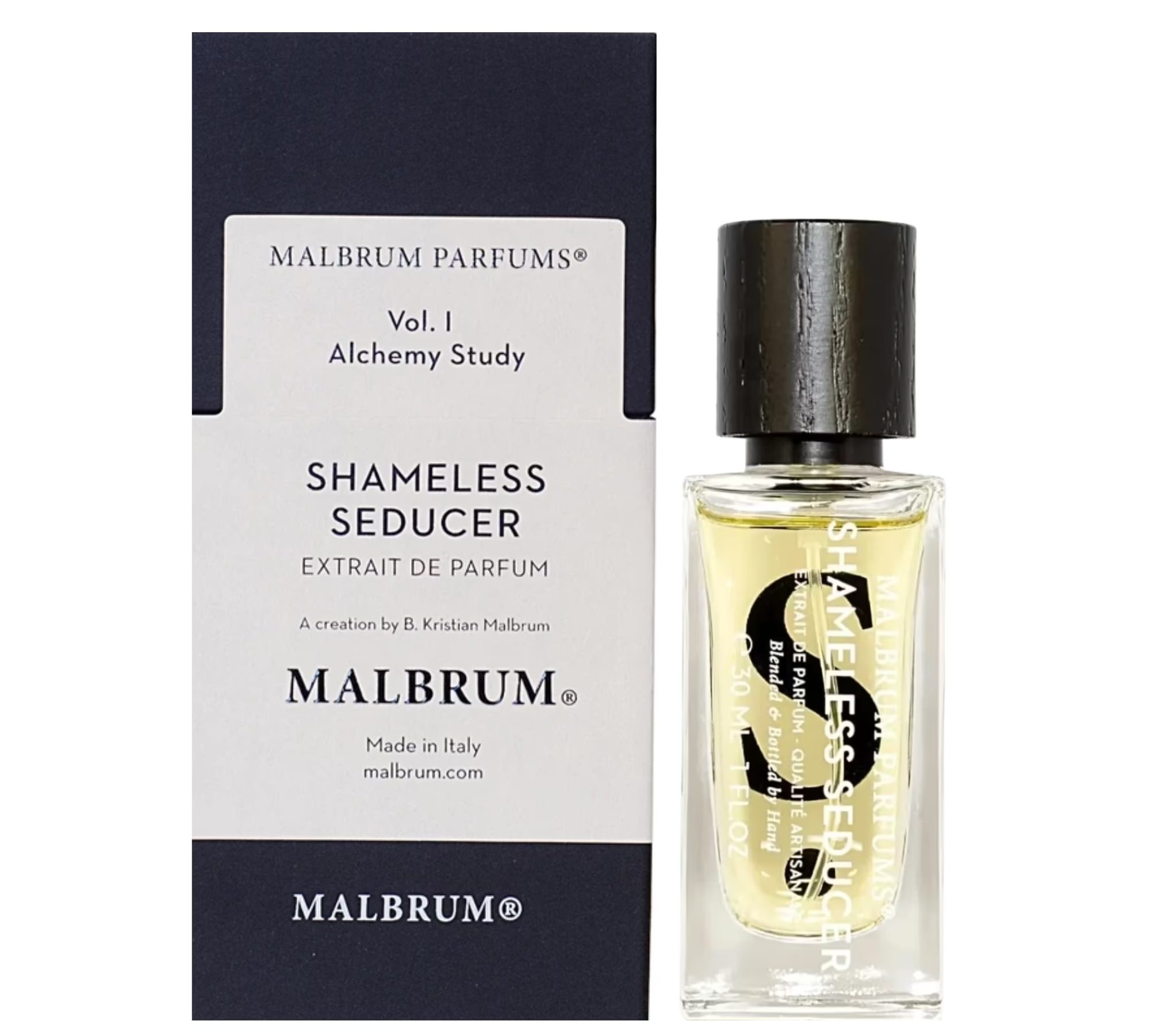 MALBRUM SHAMELESS SEDUCER EXTRAIT PARFUM 30 ML TESTER # (CAJA GENERICA)