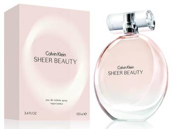 CALVIN KLEIN SHEER BEAUTY WOMAN EDT 100 ML REGULAR