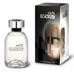 ALEJANDRO SANZ SIETE MEN EDT 125 ML TESTER # (CAJA GENERICA)