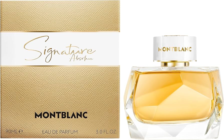 MONT BLANC SIGNATURE ABSOLUTE EDP 90 ML TESTER # (CAJA GENERICA)