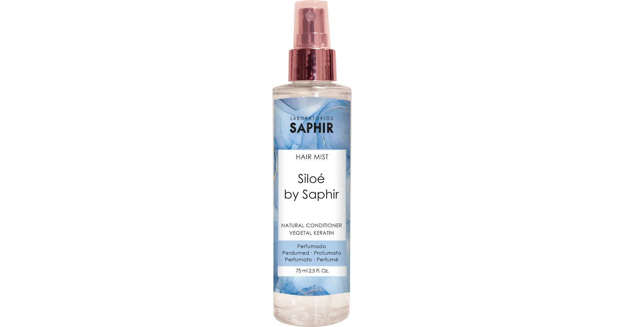 SAPHIR SILOE HAIR MIST 75 ML TESTER # (CAJA GENERICA)