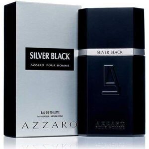 AZZARO SILVER BLACK EDT 100ML REGULAR