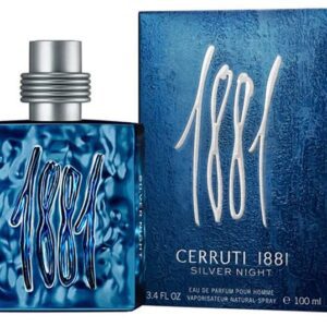 1881 SILVER NIGHT HOMME EDP 100ML TESTER # (CAJA GENERICA)