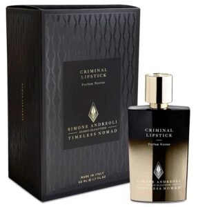 SIMONE ANDREOLI CRIMINAL LIPSTICK PARFUM NECTAR 50 ML (Sin caja) TESTER # (CAJA GENERICA)