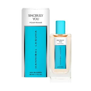 HANNIBAL LAGUNA SINCERELY EDT 50 ML TESTER # (CAJA GENERICA)