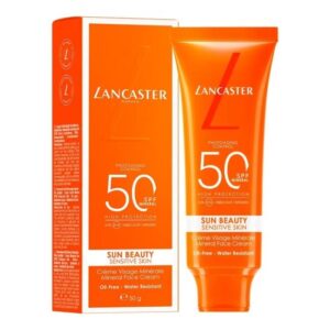 LANCASTER SUN BEAUTY SENSITIVE SKIN SPF50 ML 50 GRAMOS REGULAR (Caja dañada)