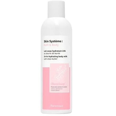 MARIONNAUD SKIN SYSTEME BATH & BODY LECHE CORPORAL HIDRATANTE 24 HORAS CHERISHING FLOR DE CEREZO Y FLOR DE ALGODON 250 ML REGULAR