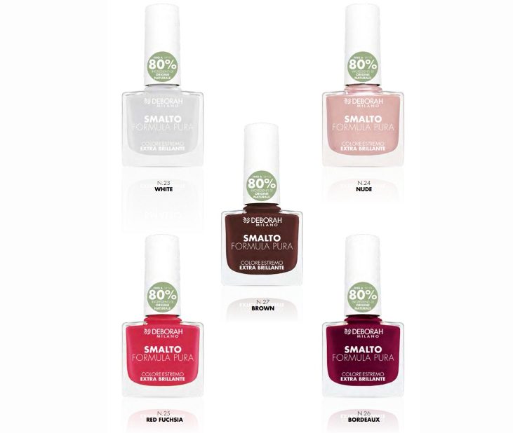 DEBORAH MILANO SMALTO FORMULA PURA N 26 8,5 ML REGULAR