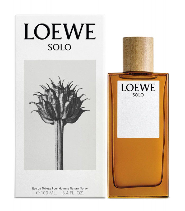SOLO LOEWE (FORMATO NUEVO) EDT 100 ML TESTER # (CAJA GENERICA)