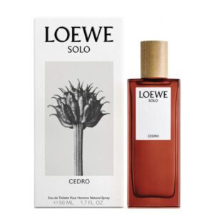 SOLO LOEWE CEDRO EDT 100 ML TESTER # (CAJA GENERICA) - FORMATO NUEVO