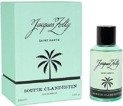 JACQUES ZOLTY SOUPIR CLANDESTIN EDP 100 ML TESTER # (CAJA GENERICA)