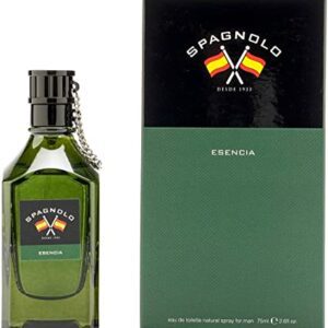 SPAGNOLO ESENCIA EDT 75 ML TESTER # (CAJA GENERICA)