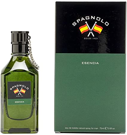 SPAGNOLO ESENCIA EDT 75 ML TESTER # (CAJA GENERICA)