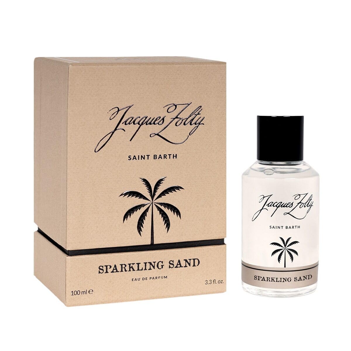 JACQUES ZOLTY SPARKLING SAND EDP 100 ML TESTER # (CAJA GENERICA)