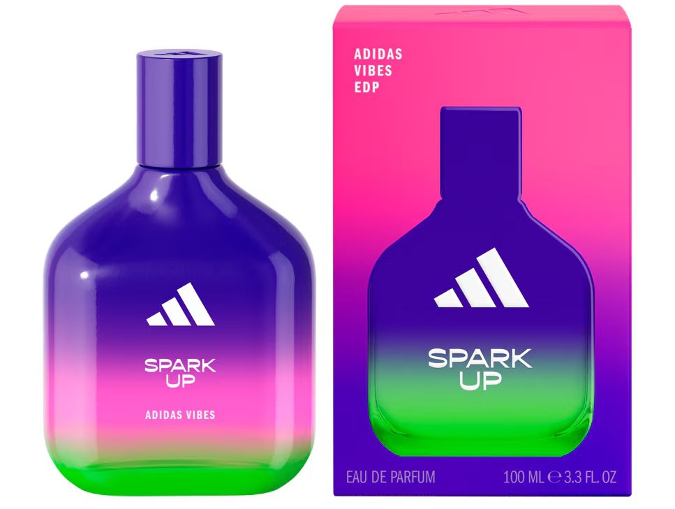 ADIDAS VIBES SPARK UP EDP 100 ML TESTER # (CAJA GENERICA)