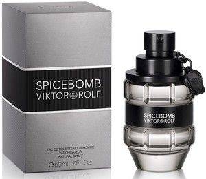 VIKTOR & ROLPH SPICE BOMB MEN EDT 90 ML TESTER # (CAJA GENERICA)