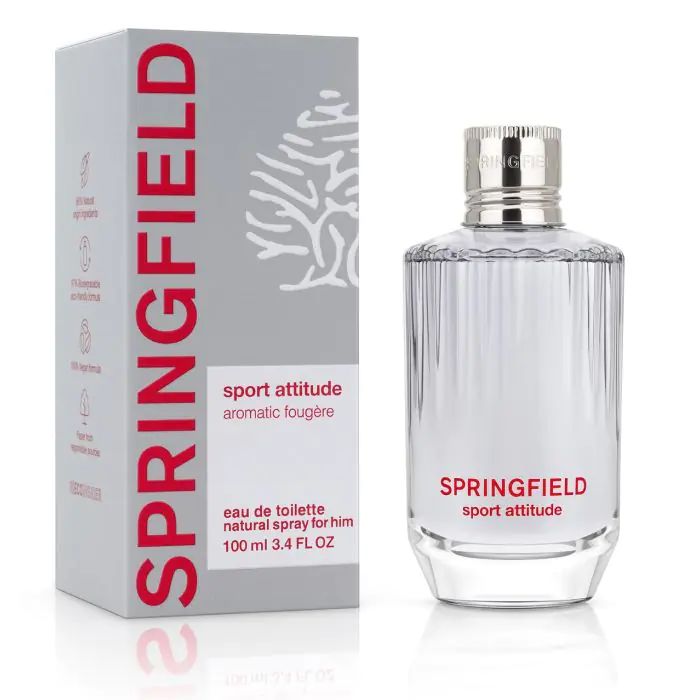 SPRINGFIELD SPORT ATTITUDE EDT 100 ML TESTER # (CAJA GENERICA)
