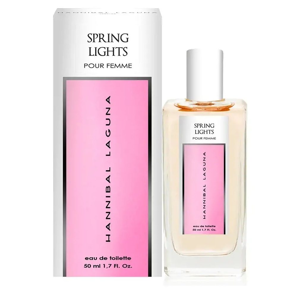 HANNIBAL LAGUNA SPRING LIGHTS EDT 50 ML TESTER # (CAJA GENERICA)