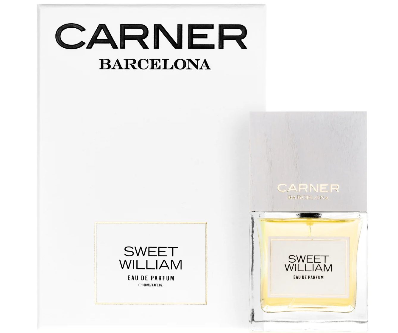 CARNER BARCELONA SWEET WILLIAM EDP 100 ML REGULAR