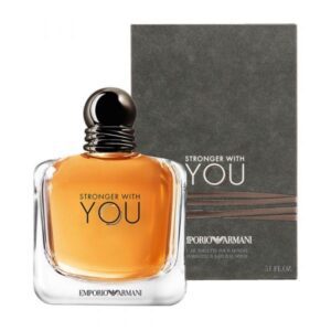 ARMANI STRONGER WITH YOU EDT 100 TESTER # (CAJA GENERICA)