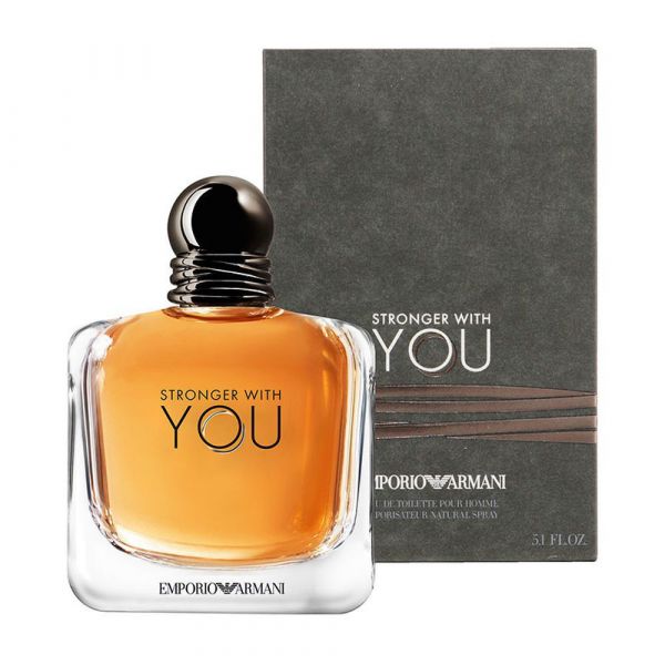 ARMANI STRONGER WITH YOU EDT 100 TESTER # (CAJA GENERICA)