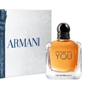 SET ARMANI STRONGER WITH YOU EDT 100 ML + 15 ML REGULAR