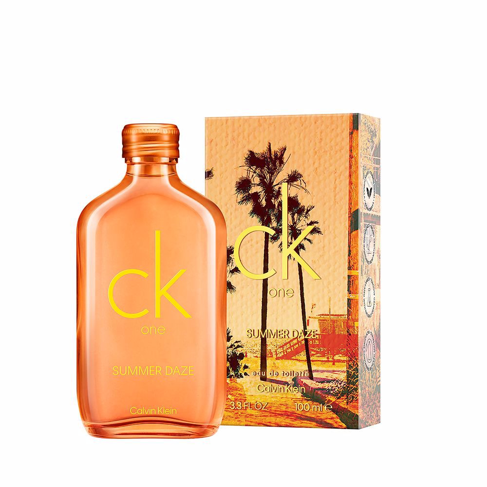 CK ONE SUMMER DAZE 2022 EDT 100 ML TESTER # (CAJA GENERICA)