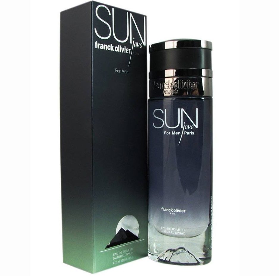 FRANCK OLIVIER SUN JAVA MAN EDT 75 ML REGULAR