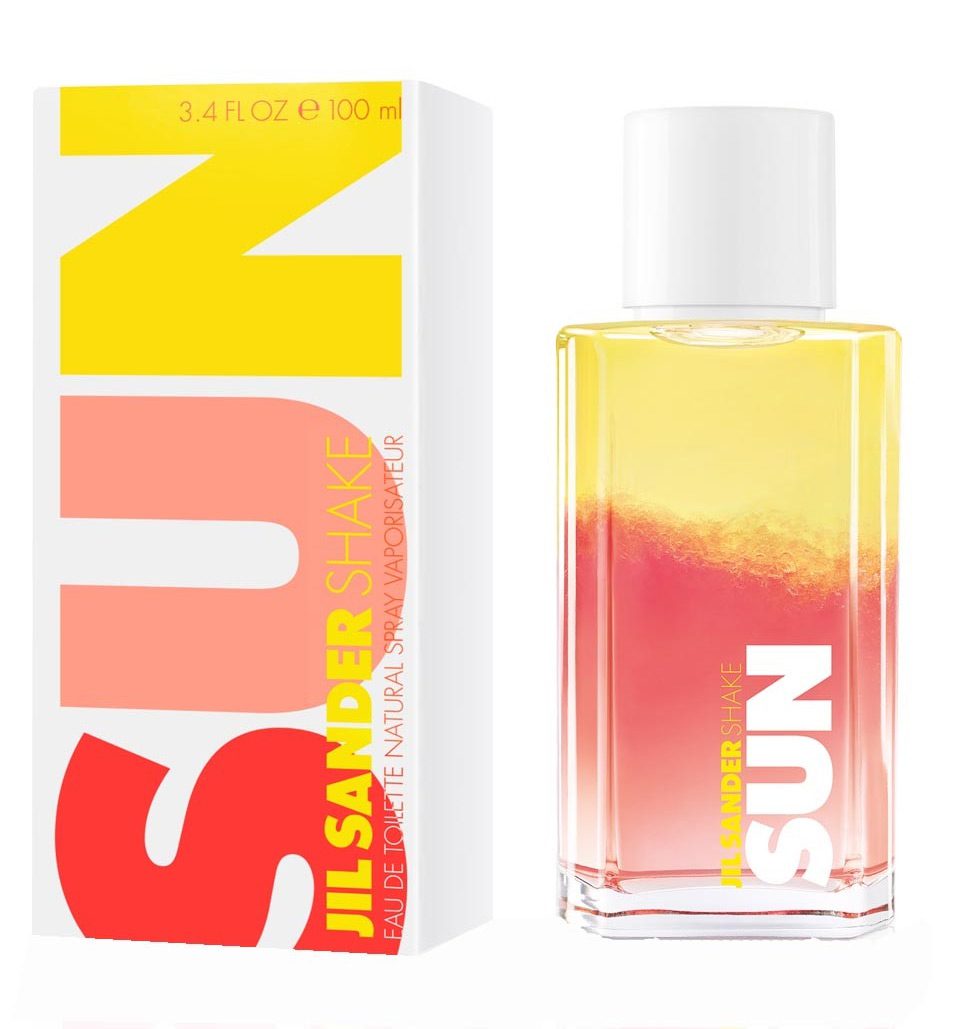 JIL SANDER SUN SHAKE EDT 100 ML TESTER # (CAJA GENERICA)