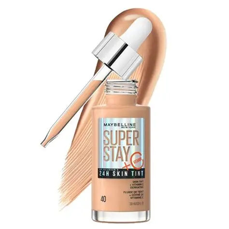 MAYBELLINE SUPER STAY 24H SKIN TINT + VITAMINA C 40 30 ML