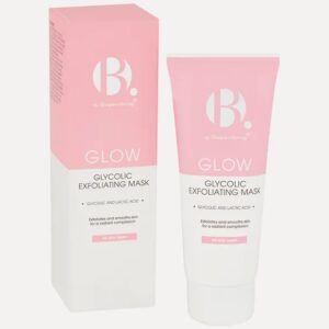 SUPERDRUG GLOW GLYCOLIC EXFOLIATING MASK 100 ML REGULAR