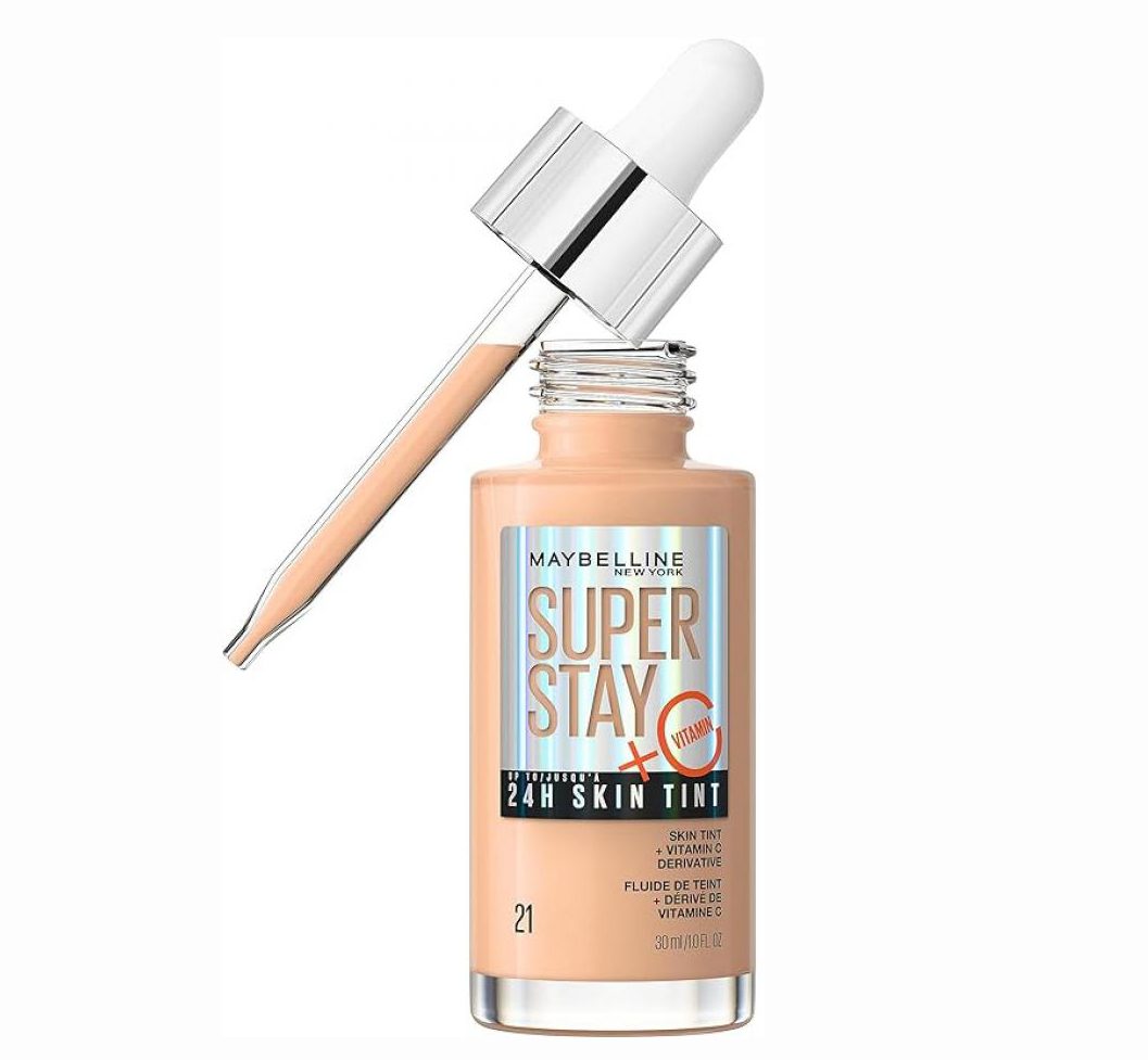 MAYBELLINE SUPER STAY 24H SKIN TINT + VITAMINA C 21 30 ML