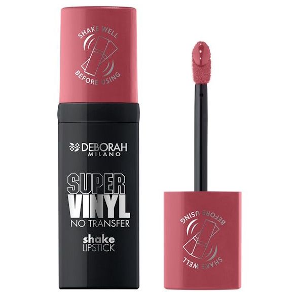 DEBORAH MILANO SUPER VINYL NO TRANSFER SHAKE LIPSTICK N 07 REGULAR