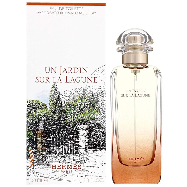 HERMES UN JARDIN SUR LA LAGUNE EDT 100ML (UNISEX) TESTER # (CAJA GENERICA)