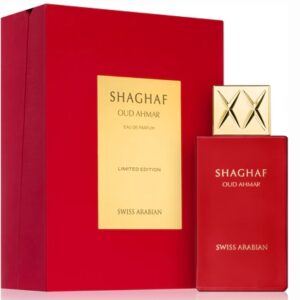 SWISS ARABIAN OUD AHMAR UNISEX EDP 75 ML TESTER # (CAJA GENERICA)