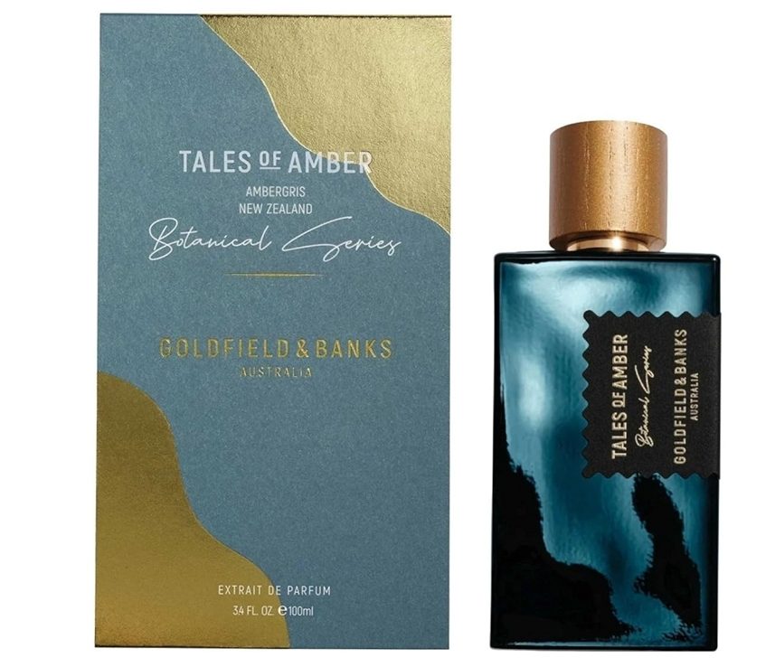 GOLDFIELD & BANKS TALES OF AMBER EDP 100 ML TESTER # (CAJA GENERICA)