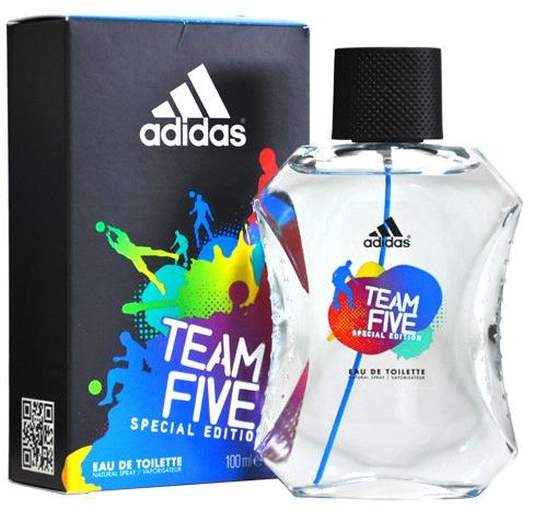 ADIDAS TEAM FIVE EDT 50 ML TESTER # (CAJA GENERICA)