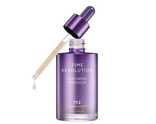 MISSHA TIME REVOLUTION NIGHT REPAIR AMPOULE 5X 75 ML REGULAR