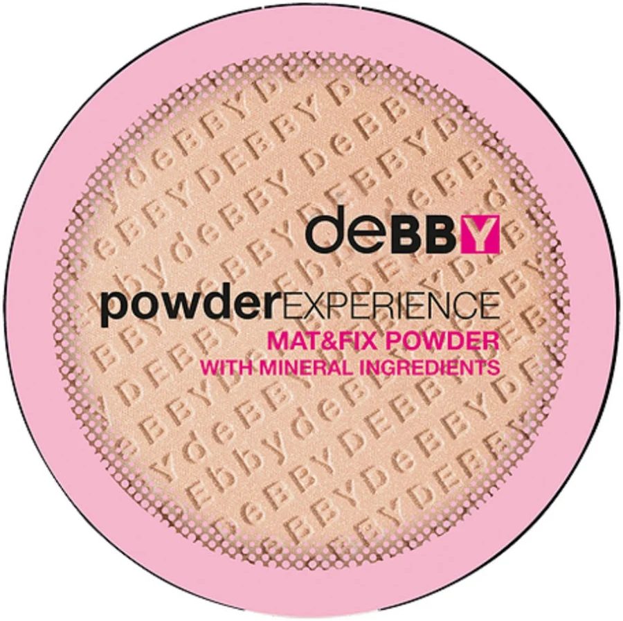 DEBORAH MILANO DEBBY POWDER EXPERIENCE MAT&FIX 01 8,5 GRAMOS REGULAR