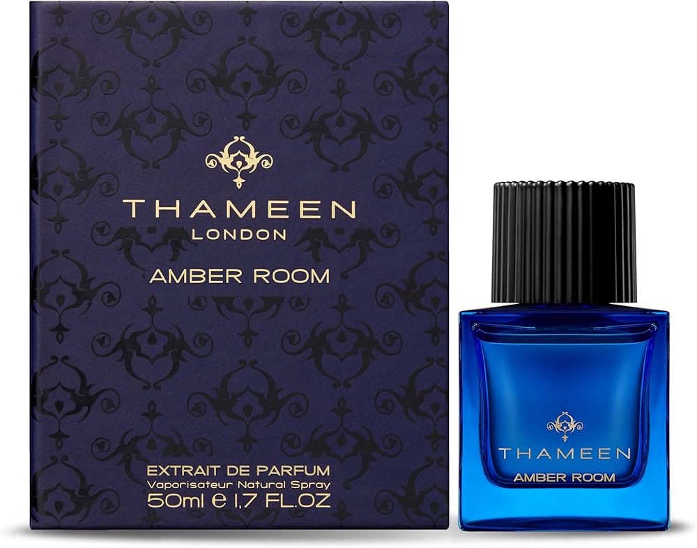 THAMEEN AMBER ROOM EXTRAIT PARFUM 50 ML TESTER # (CAJA GENERICA)
