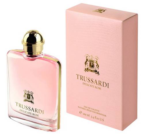 TRUSSARDI DELICATE ROSE EDT 100 ML TESTER # (CAJA GENERICA)