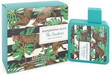 MANDARINA DUCK THE DUCKERS INTO THE JUNGLE EDT 100ML TESTER # (CAJA GENERICA)