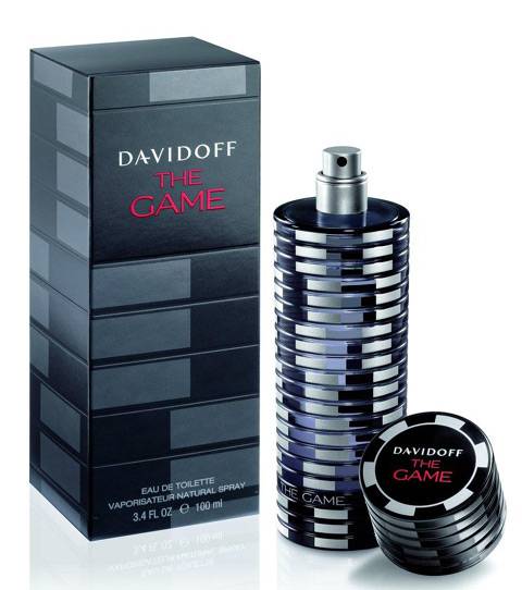 DAVIDOFF THE GAME EDT 100 ML TESTER # (CAJA GENERICA)