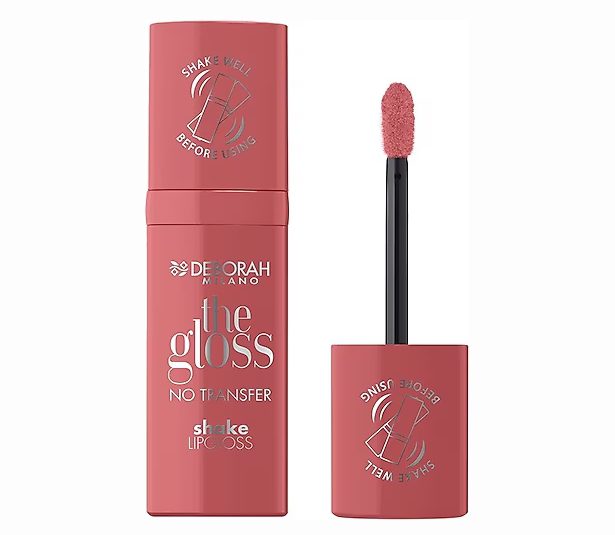 DEBORAH MILANO THE GLOSS NO TRANSFER SHAKE LIPGLOSS 08 REGULAR
