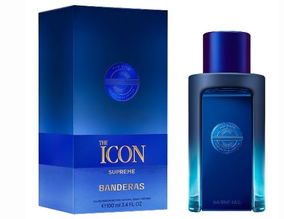 ANTONIO BANDERAS THE ICON SUPREME FOR MEN EDP 100 ML TESTER # (CAJA GENERICA)