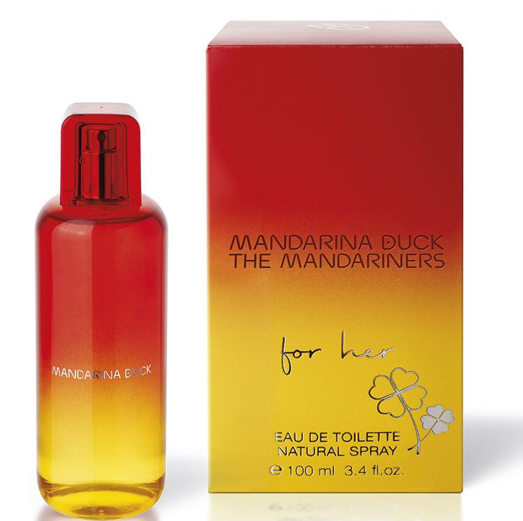 THE MANDARINERS FOR HER (ELLA) EDT 100 ML (Sin caja, 90% del contenido) TESTER # (CAJA GENERICA)