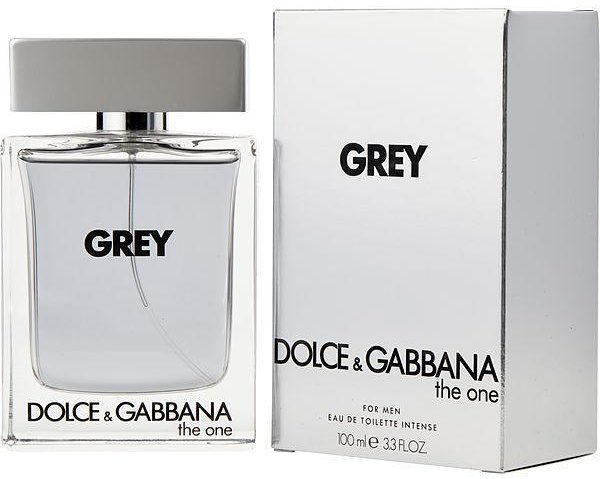 D&G THE ONE GREY INTENSE MEN EDT 100 ML TESTER # (CAJA GENERICA)