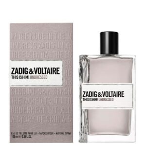 ZADIG & VOLTAIRE THIS IS HIM UNDRESSED (HOMBRE) EDP 100 ML TESTER # (CAJA GENERICA)