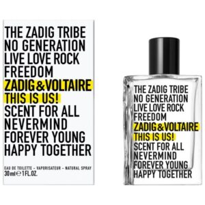 ZADIG & VOLTAIRE THIS IS US EDT 100 ML TESTER # (CAJA GENERICA)